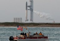 SpaceX irá lançar Starship, o foguete mais poderoso já construído, nesta quinta-feira (20)