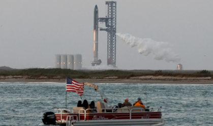 SpaceX irá lançar Starship, o foguete mais poderoso já construído, nesta quinta-feira (20)