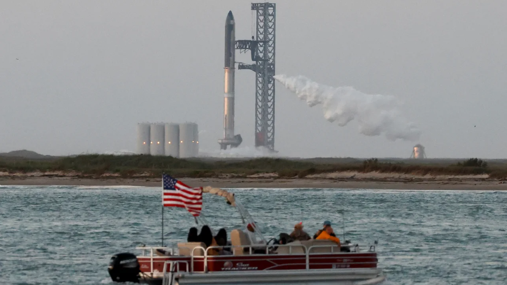 SUPER STAR STARSHIP　ソユ SpaceX irá lançar Starship, o foguete mais poderoso já construído