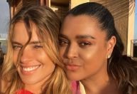 Carolina Dieckmann agradece fãs pelo apoio à Preta Gil: “Esse amor chega aqui e nela”