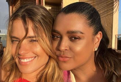Carolina Dieckmann agradece apoio dos seguidores à Preta Gil