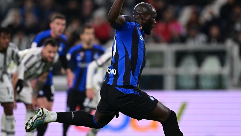 Lukaku bate pênalti para a Inter e empata clássico contra a Juventus / Reprodução/Twitter/Inter