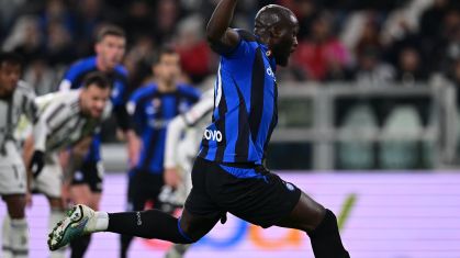 Lukaku bate pênalti para a Inter e empata clássico contra a Juventus