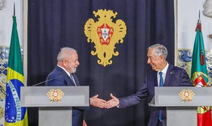 Lula se reúne com presidente e premiê de Portugal na próxima semana