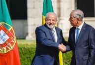 Lula recebe presidente e primeiro-ministro de Portugal nesta terça (18)