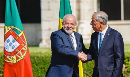 Lula recebe presidente e primeiro-ministro de Portugal nesta terça (18)