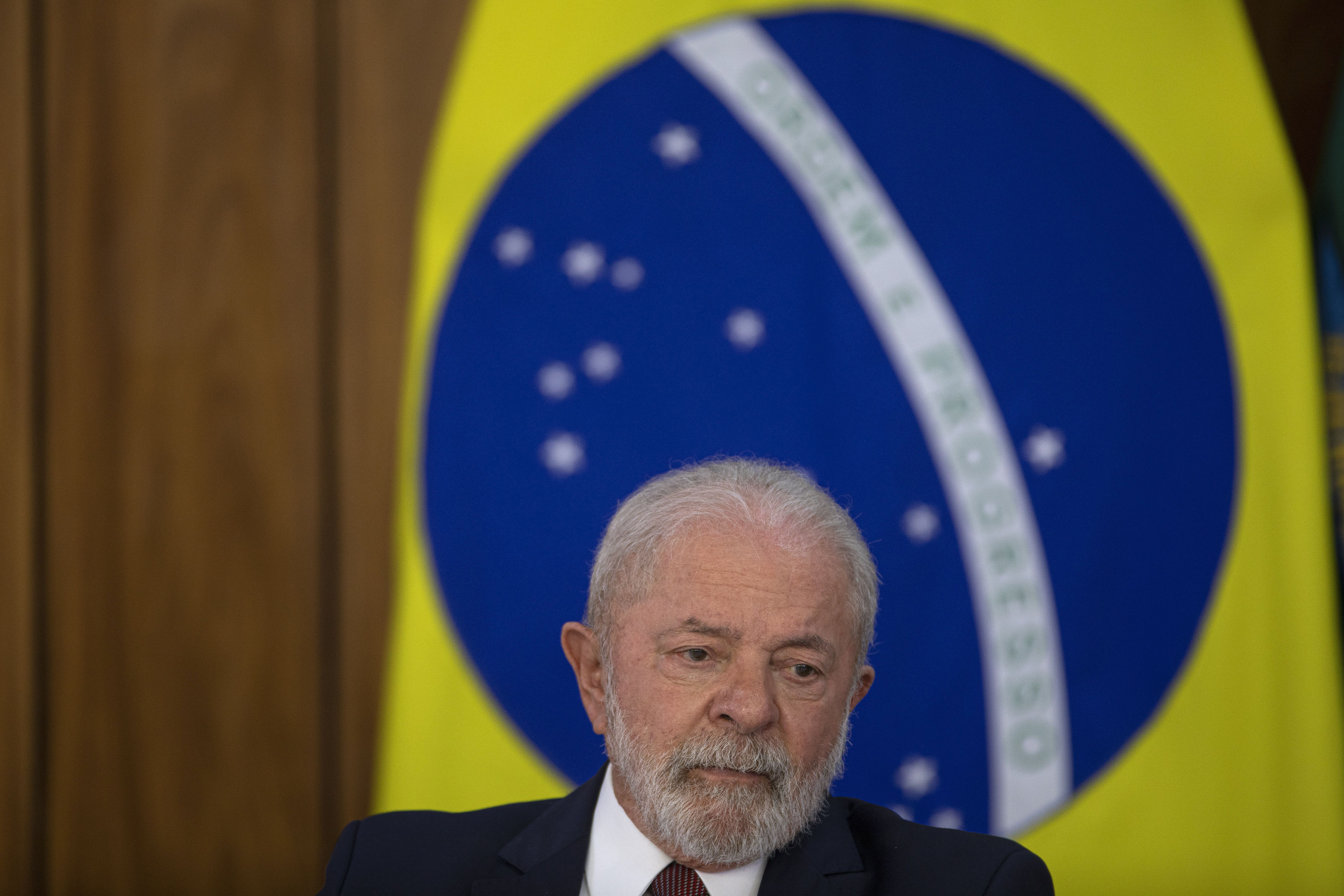 Luiz Inácio Lula da Silva, presidente da República