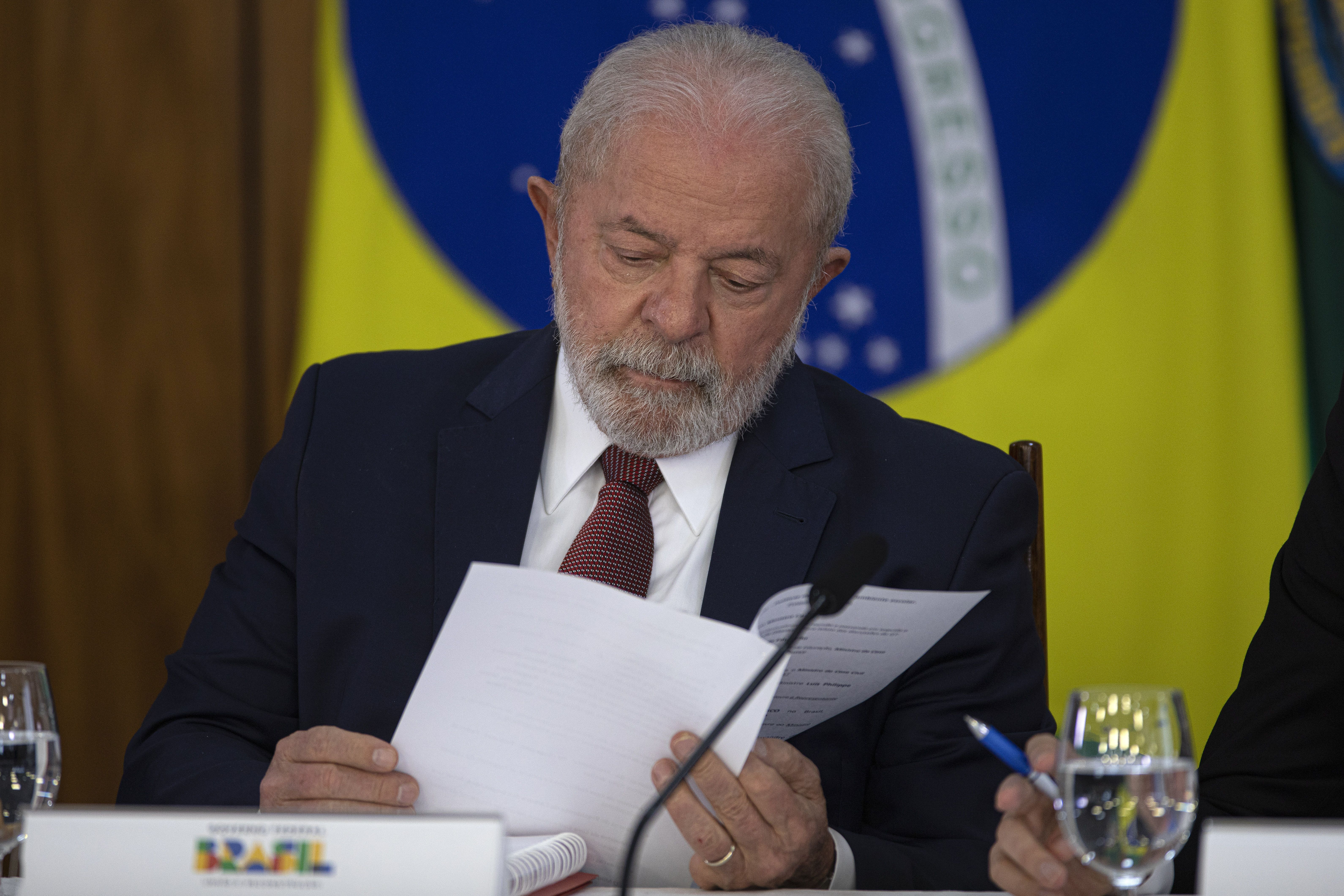 Luiz Inácio Lula da Silva, presidente da República