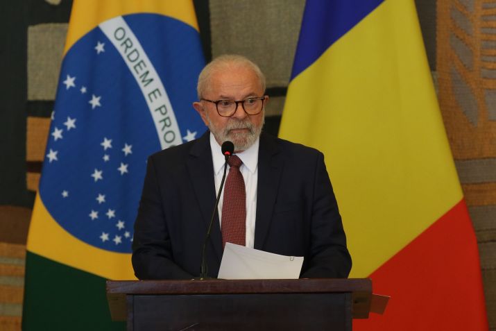 Luiz Inácio Lula da Silva, presidente da República / Antonio Cruz/Agência Brasil