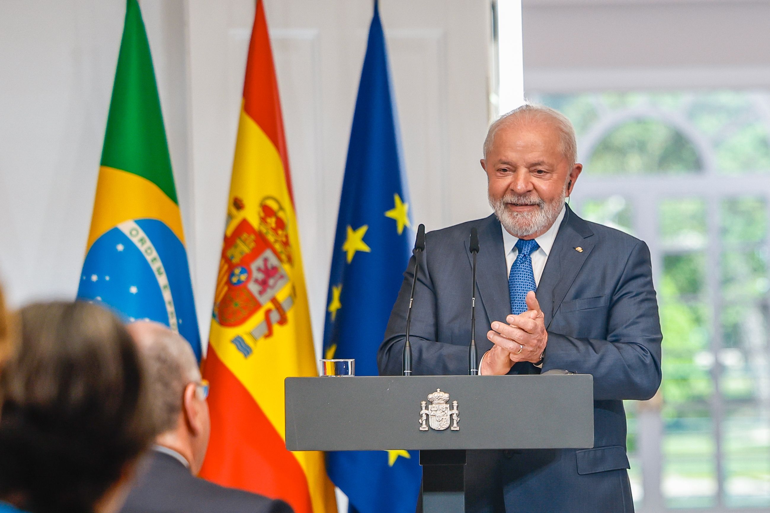 Luiz Inácio Lula da Silva, presidente da República
