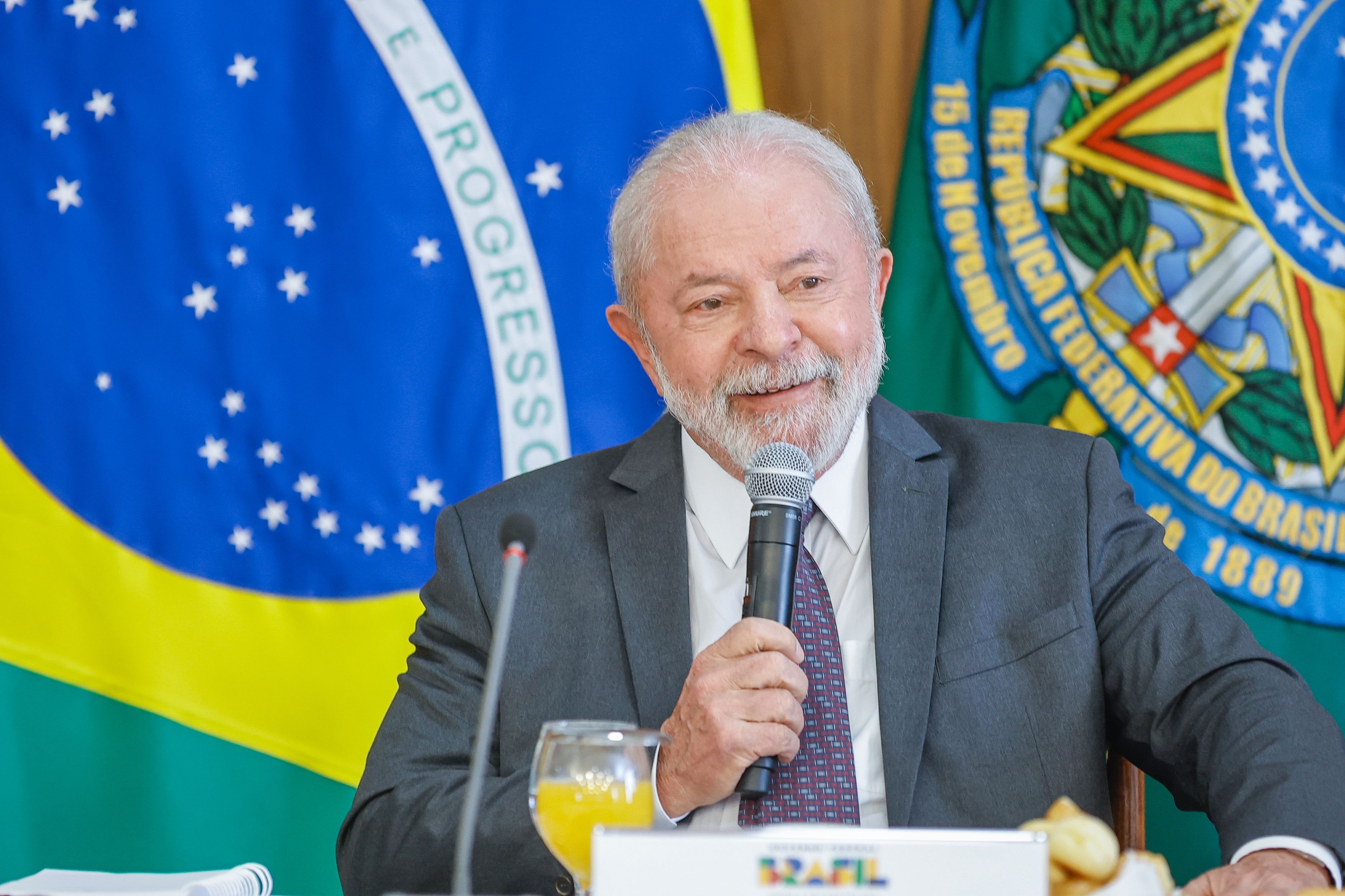 Luiz Inácio Lula da Silva, presidente da República