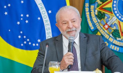 Luiz Inácio Lula da Silva, presidente da República