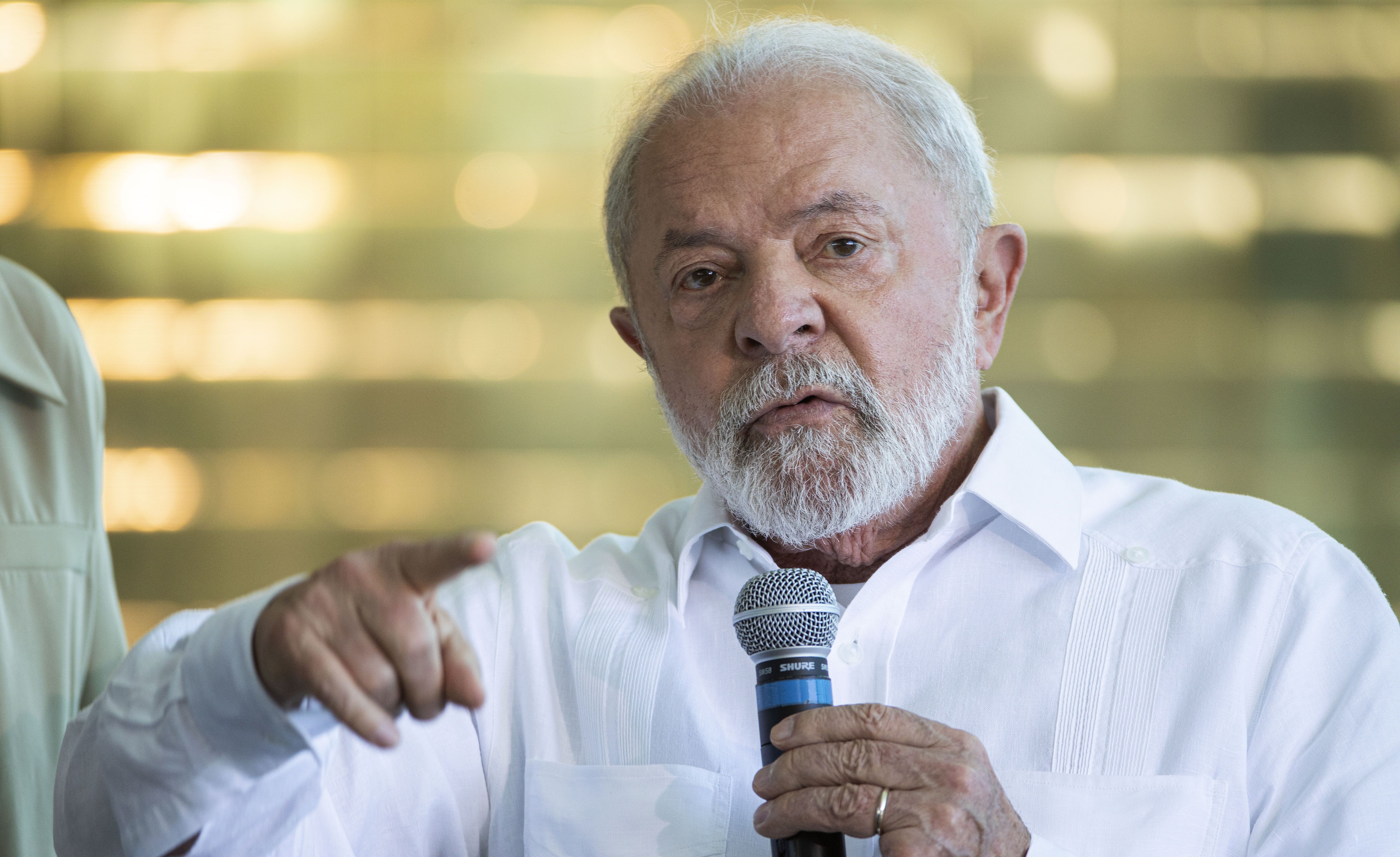 Luiz Inácio Lula da Silva, presidente da República