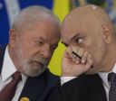 Lula se aconselha com Alexandre de Moraes sobre segurança pública