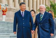 Brasil e China dizem que apoiam “todos os esforços” para solução pacífica na Ucrânia