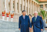 Lula vai pedir a Xi Jinping mais empenho por resolução na ONU de guerra Israel-Hamas