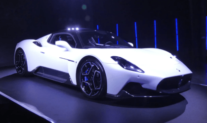 Após plano de se tornar totalmente elétrica, Maserati lança novo motor a gasolina; entenda