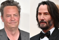 Matthew Perry pensa em remover ofensas a Keanu Reeves que fez em seu livro de memórias
