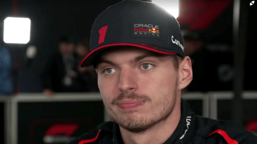 Max Verstappen, piloto da Red Bull, vai perder 10 posições no grid