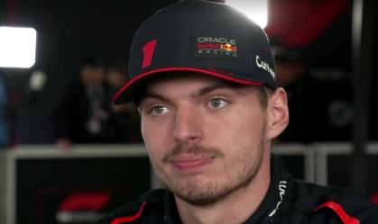 Max Verstappen, piloto da Red Bull, vai perder 10 posições no grid