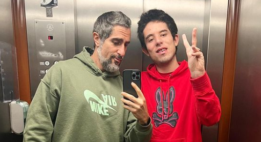 Marcos Mion e seu filho Romeo / Reprodução/Instagram Marcos Mion