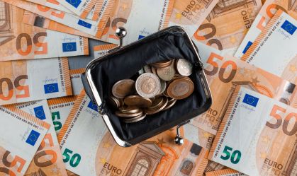 Taxa anual de inflação da zona do euro desacelera a 6,1% em maio