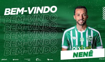 Nenê é anunciado pelo Juventude após deixar o Vasco
