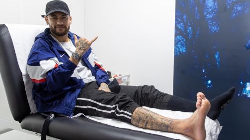 Neymar volta ao Centro de Treinamento do PSG