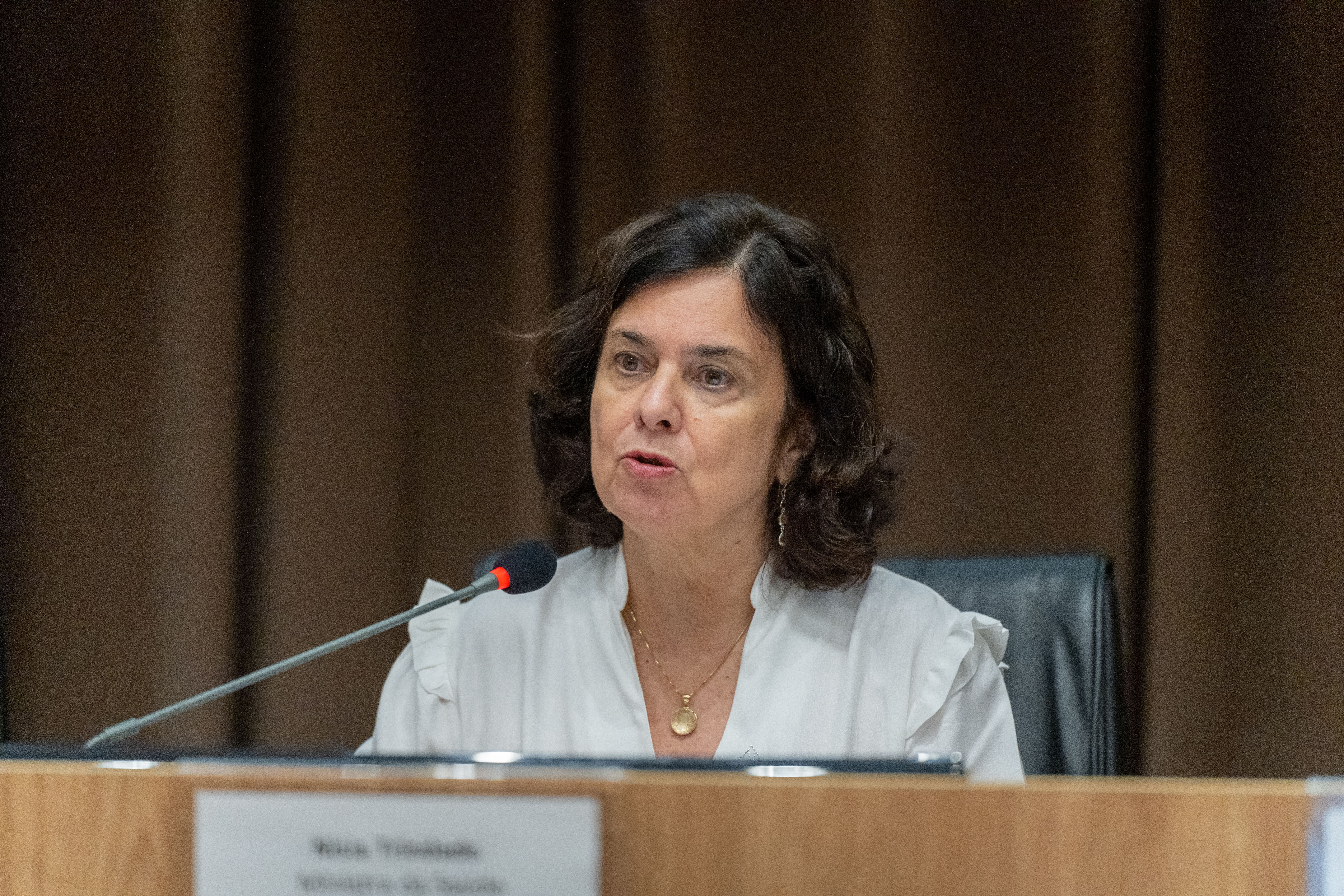 Nísia Trindade, ministra da Saúde