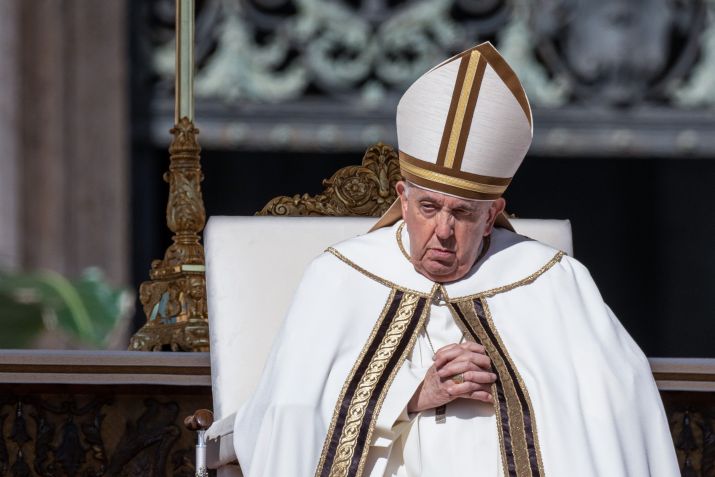 Pontífice classificou como ofensivas e infundadas aquilo que chamou de insinuações contra João Paulo II / Stefano Costantino/SOPA Images/LightRocket via Getty Images