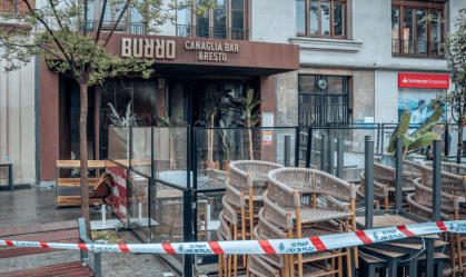 Pizza flambada pode ter causado incêndio mortal em restaurante em Madri