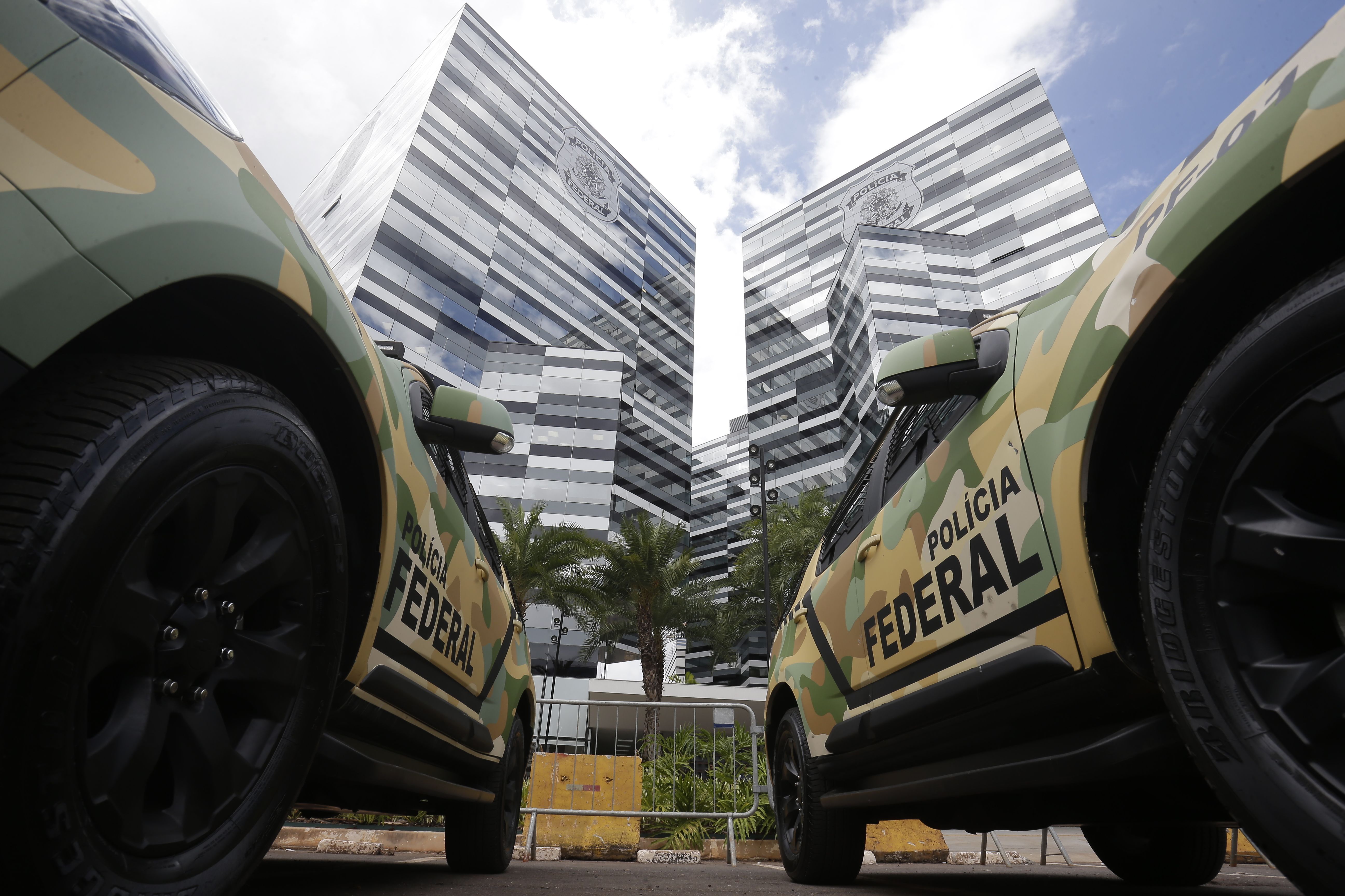 Sede da Polícia Federal (PF) | viaturas
