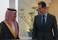 Chanceler da Arábia Saudita visita Bashar al-Assad e reduz isolamento da Síria 