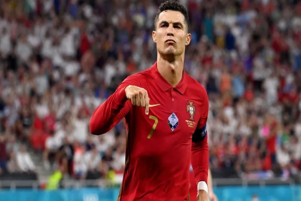 Cristiano Ronaldo / Imagem: Tibor Illyes - Pool/Getty Images