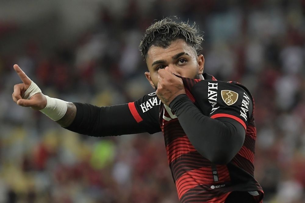 Rio,De,Janeiro,,Brazil,april,14,,2022.,Football,Player,Gabi,Of