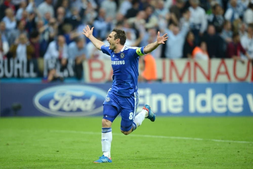 Frank Lampard / Imagem: Getty Images/chealsea fc