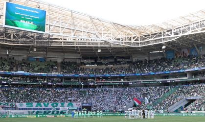 Primeira rodada do Campeonato Brasileiro é marcada por homenagens ao Rei Pelé