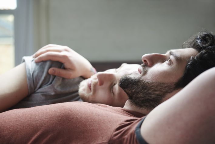 Experiências sexuais que comumente podem ser agradáveis fazem parte do comportamento compulsivo / Tara Moore/Getty Images