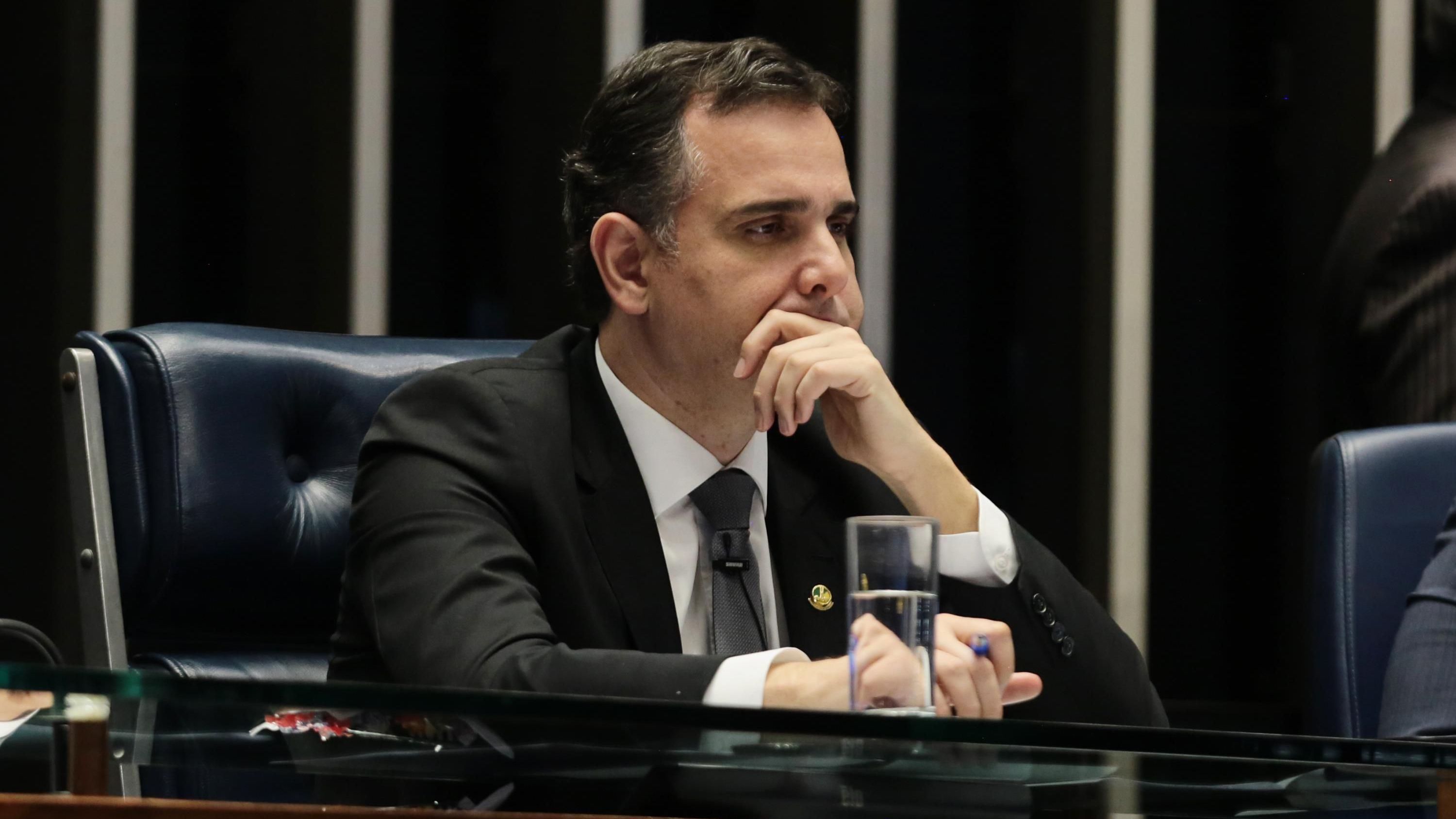 Rodrigo Pacheco, presidente do Senado Federal
