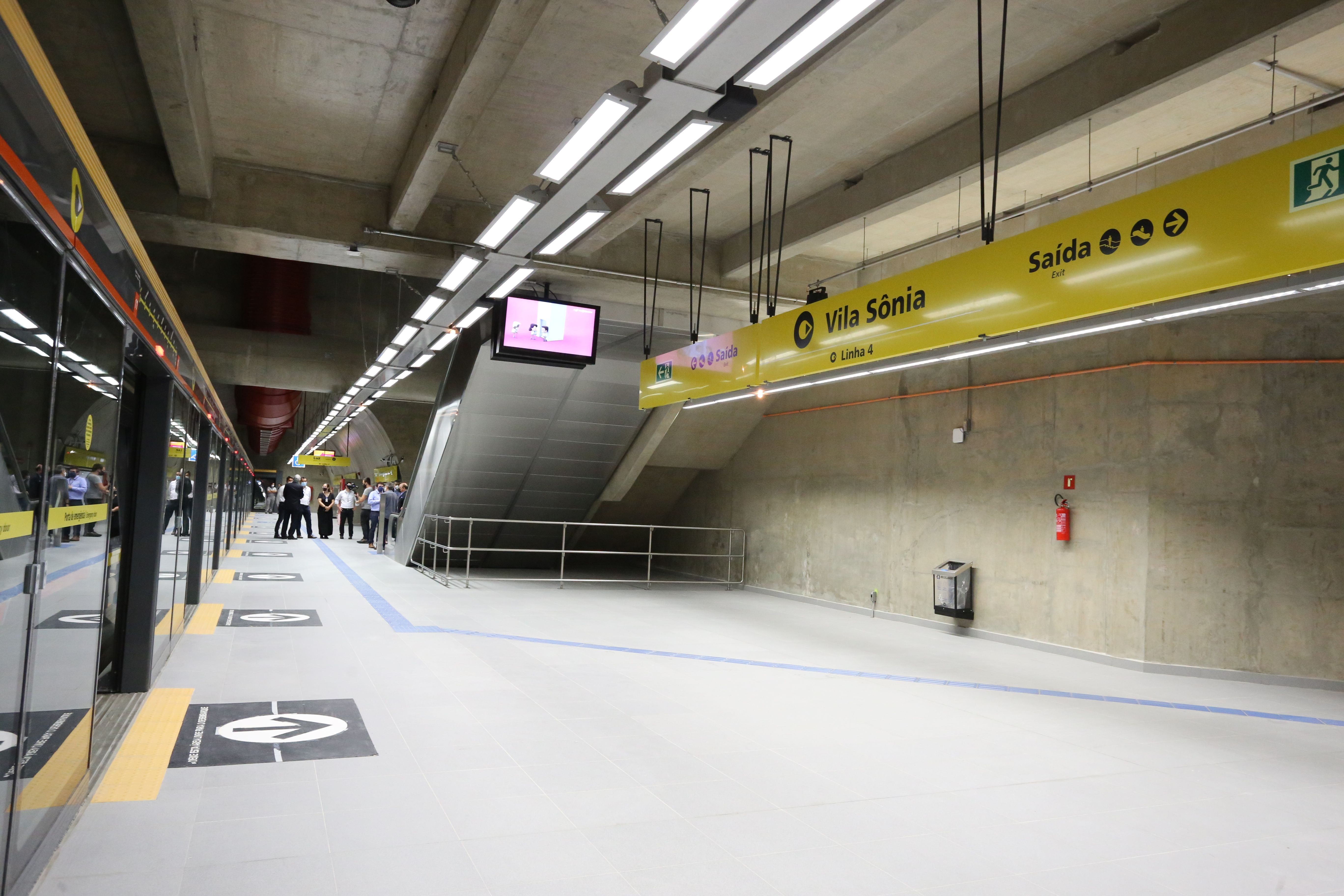 São Paulo | metrô | Estação Vila Sônia
