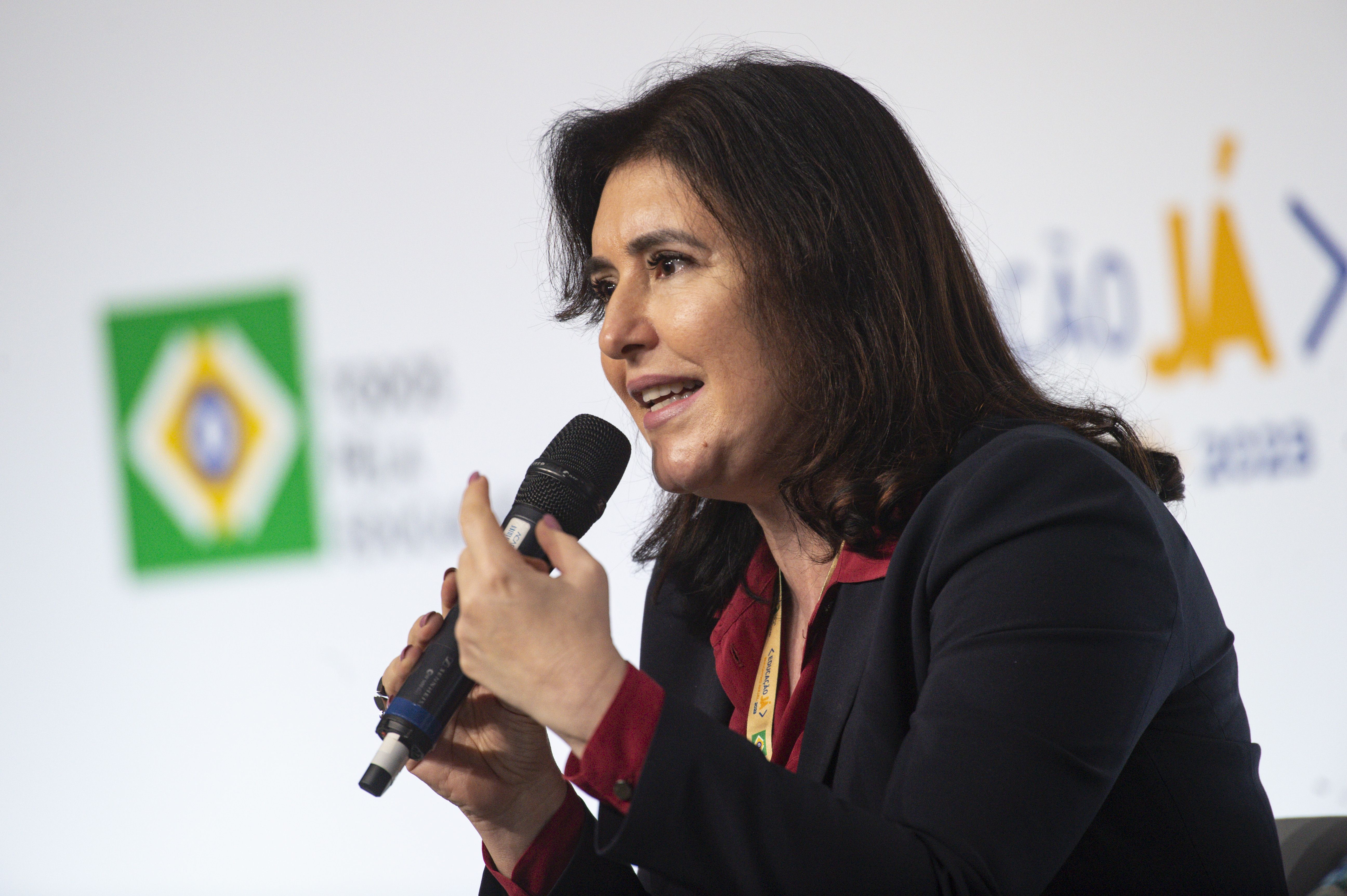 Simone Tebet, ministra do Planejamento