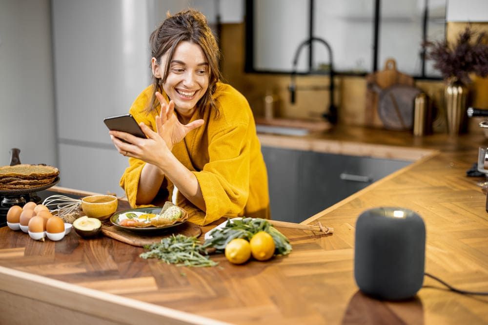 / Produtos para casa inteligente - Imagem: Shutterstock