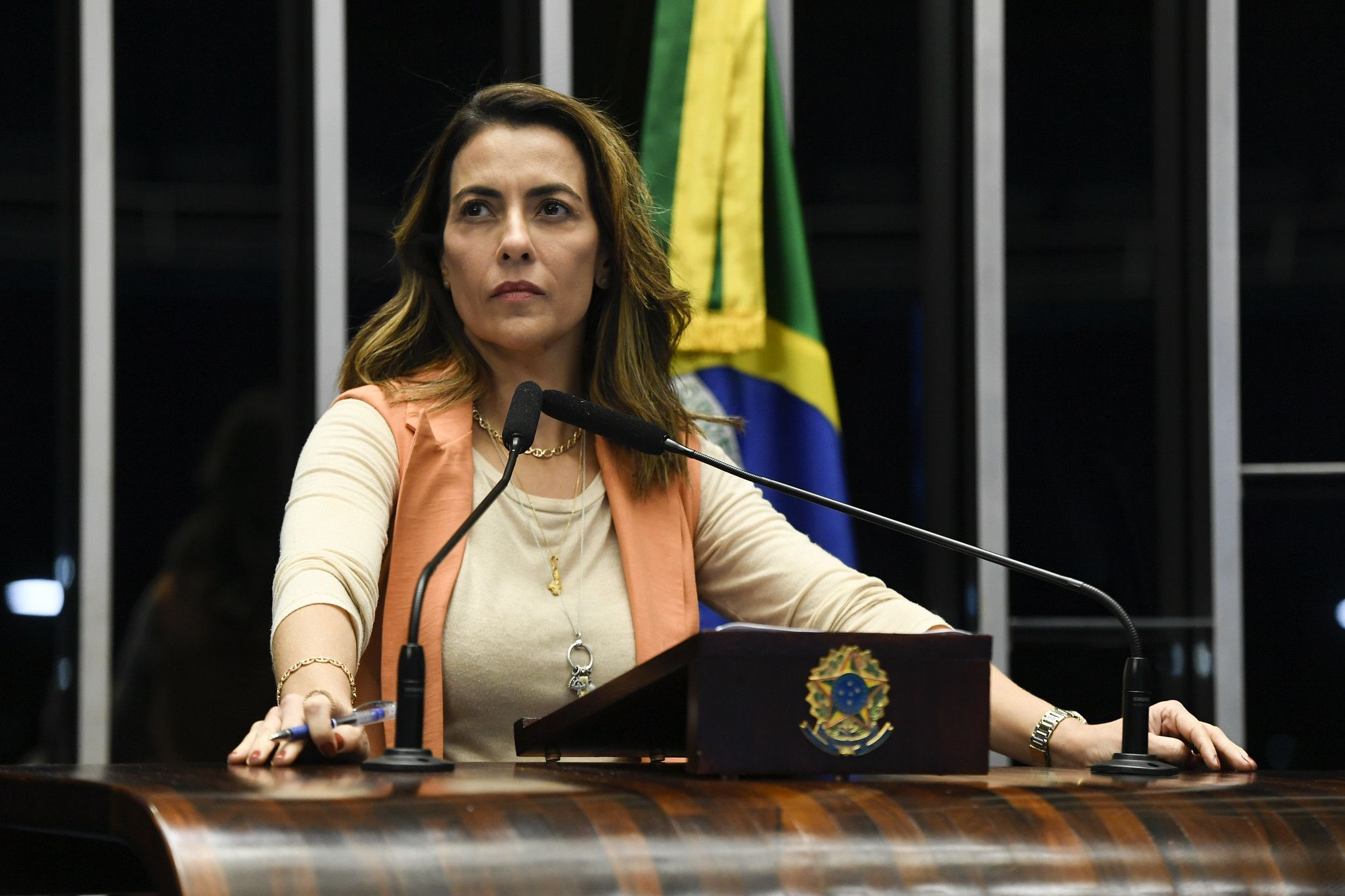 Senadora Soraya Thronicke