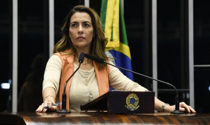 Única mulher na disputa, Soraya retira candidatura à presidência do Senado
