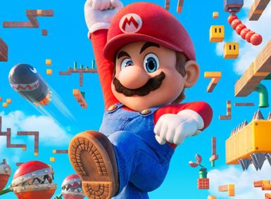 "Super Mario Bros." foi a segunda maior bilheteria de 2023