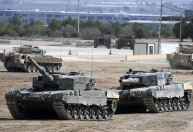 Tanques de batalha ocidentais estão levando meses para chegarem na Ucrânia; entenda os motivos