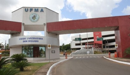 Fachada de campus da Universidade Federal do Maranhão (UFMA)