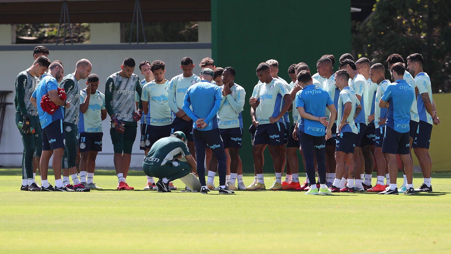 Palmeiras treina antes da viagem para Bolívia / Cesar Greco / Palmeiras
