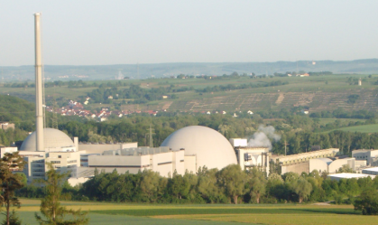 usina nuclear alemanha