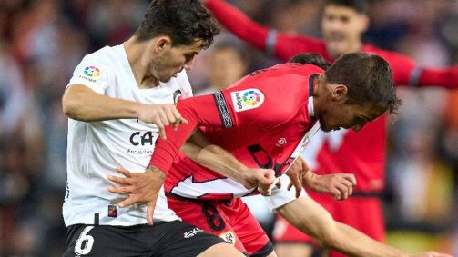Valencia e Rayo Vallecano empataram por 1 a 1 na Espanha
